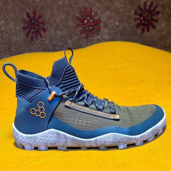 Vivobarefoot Magna Lite SG *RARE* Mens 41 US 8 blue, green, orange - Like-New! - Picture 3 of 15